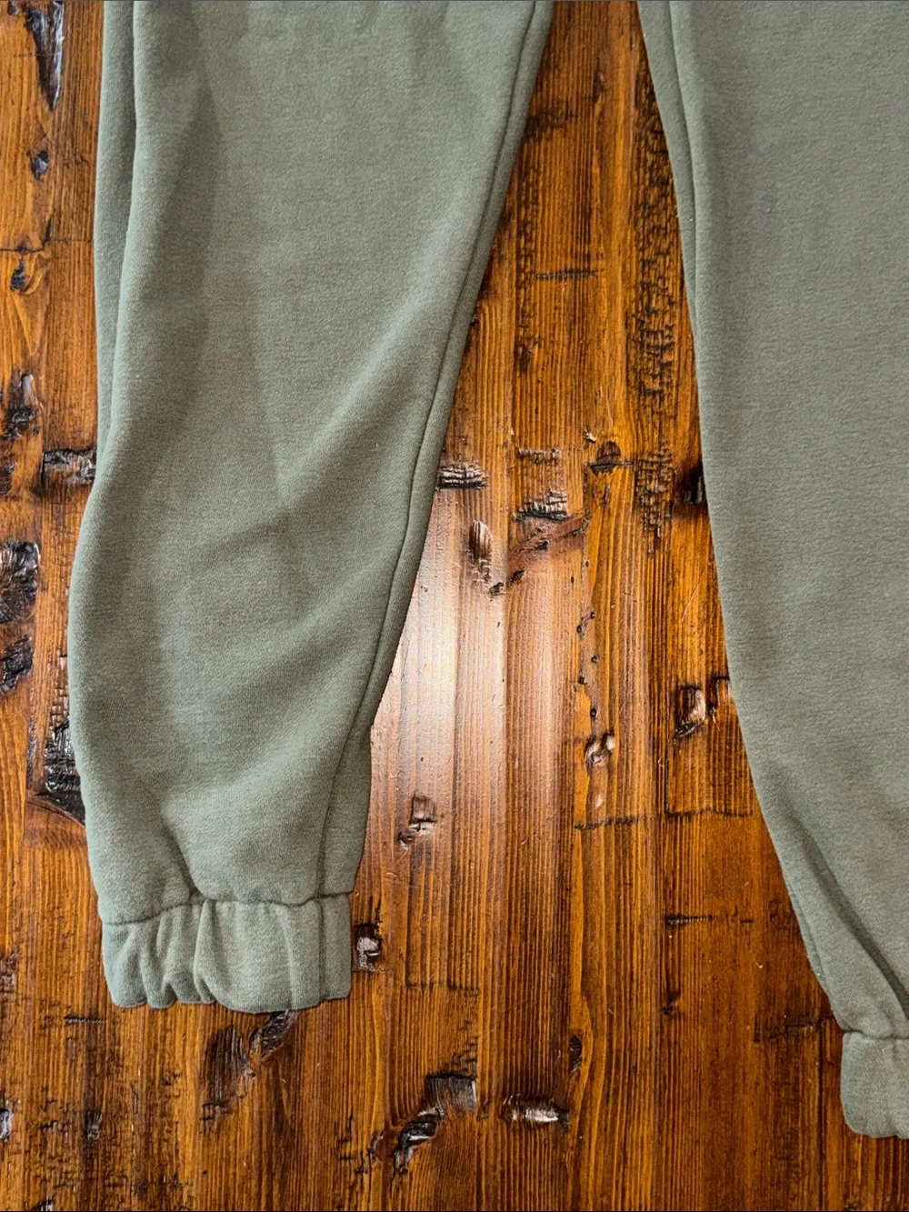 DUX WATERFOWL CO OLIVE GRN DRAWSTRING WAIST CUFFED ANKLES SIDE PKTS/BK PKT ZIP - Picture 3 of 15